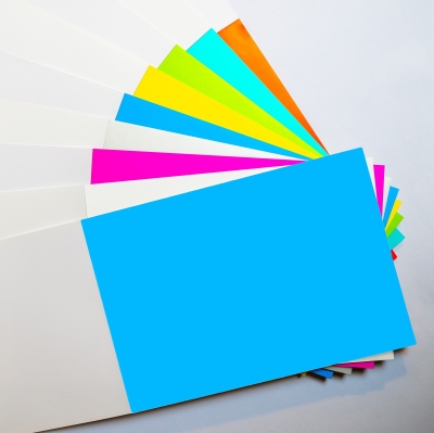 Electrostatic flipchart